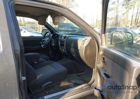 2008 GMC Canyon Sle2 from USA, damaged, VIN 1GTCS13E388162691